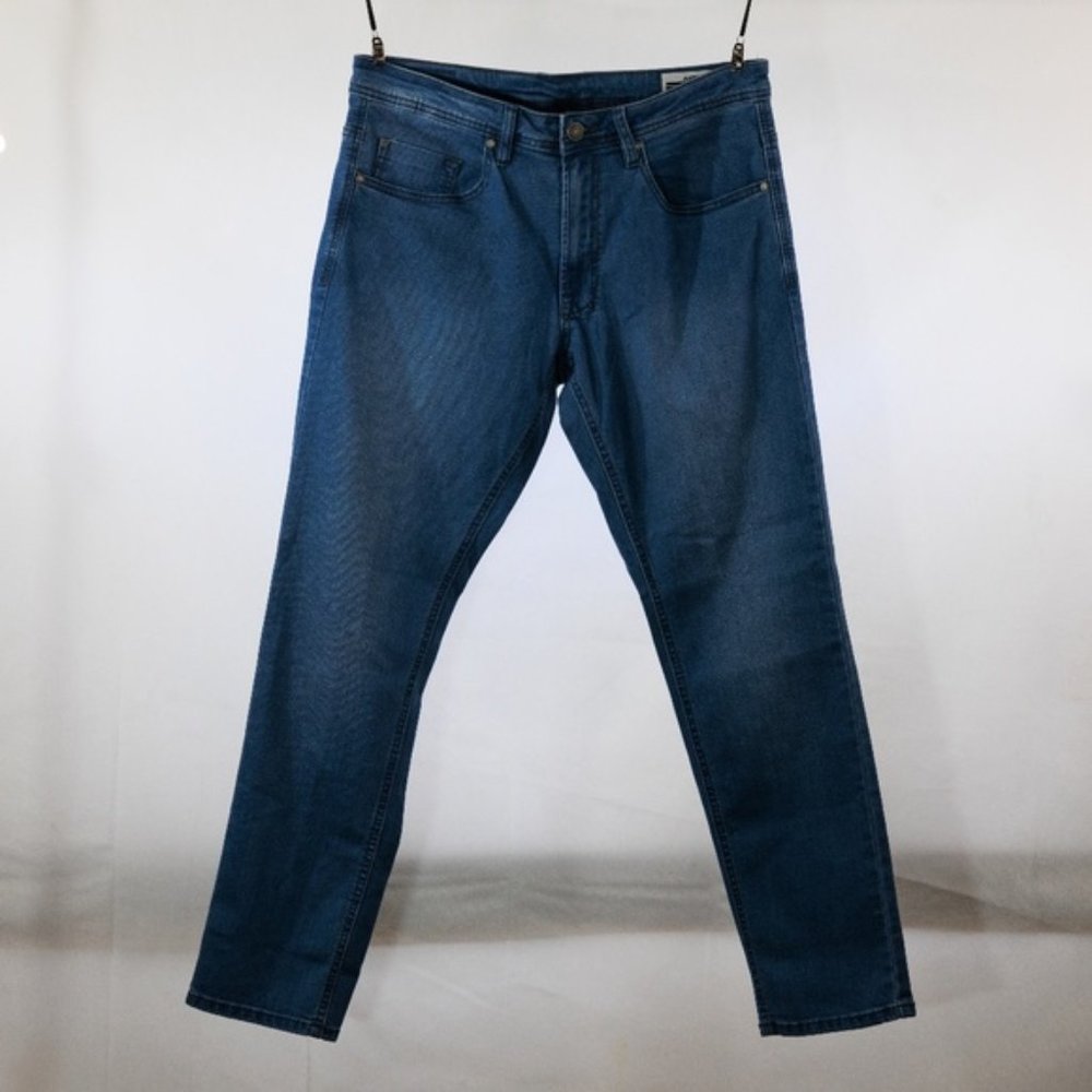 Mens's Axel Buffalo David Bitton Slim Stretch